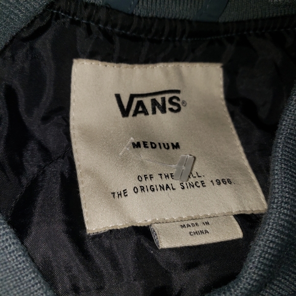 Vintage Vans Nylon Bomber Jacket - Picture 3 of 5
